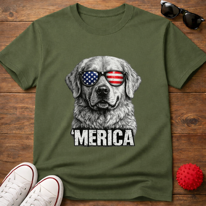 Retriever Merica Tee