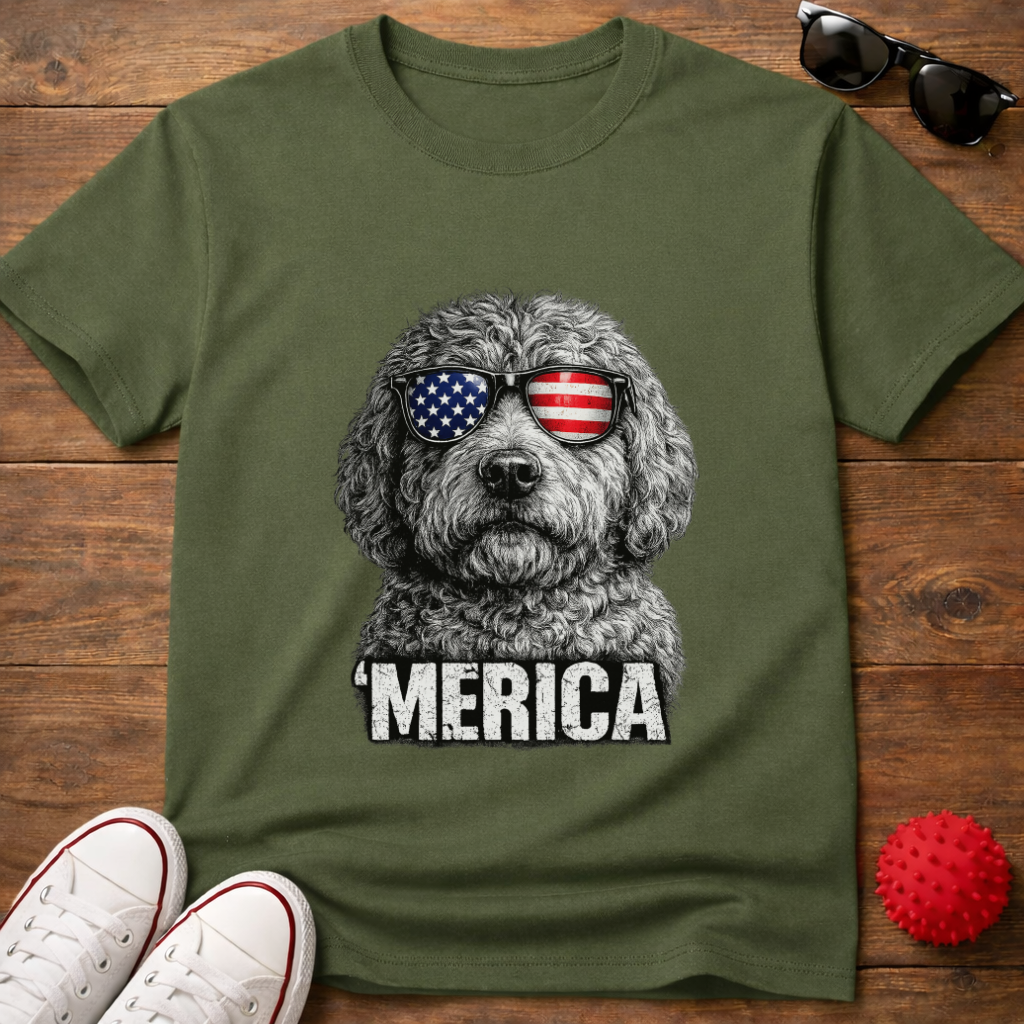 Doodle Merica Tee