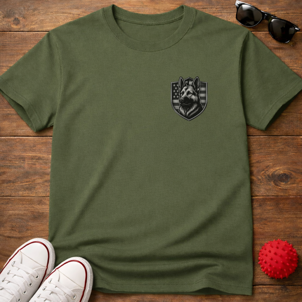 German Shepherd Shield Tee