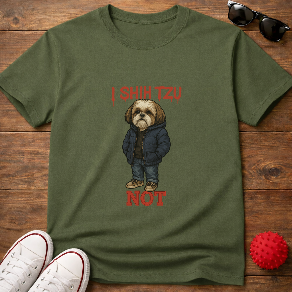 Shih Tzu Not Tee