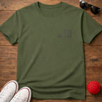 German Shepherd Flag Tee