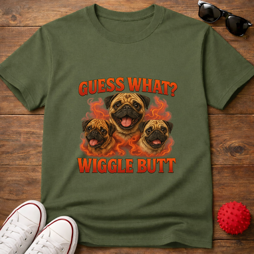 Wiggle Butt Tee