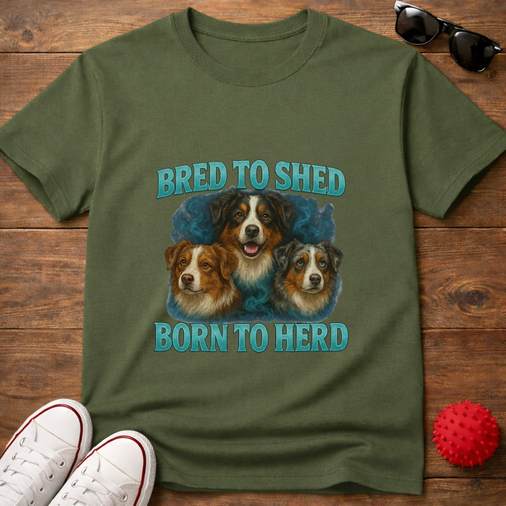 Bred to Shed Tee