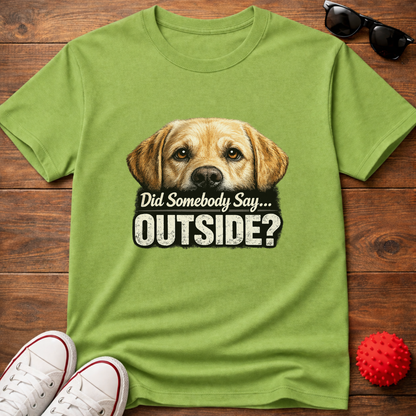 Outside Tee