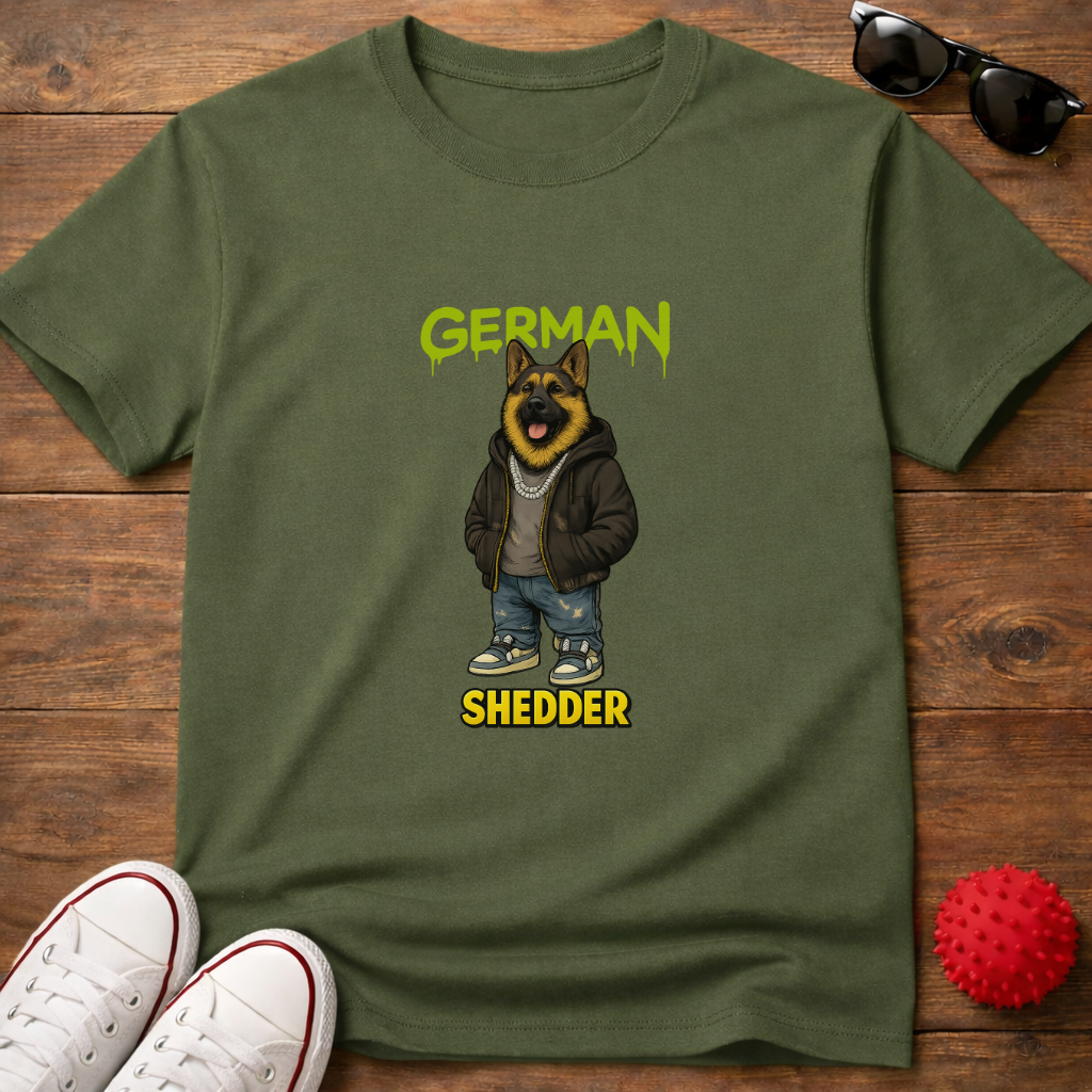 German Shedder Tee