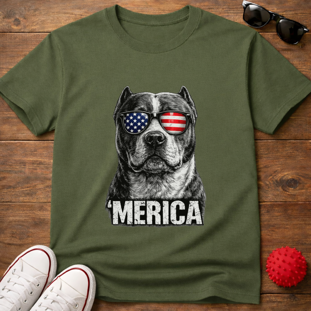 Pit Merica Tee
