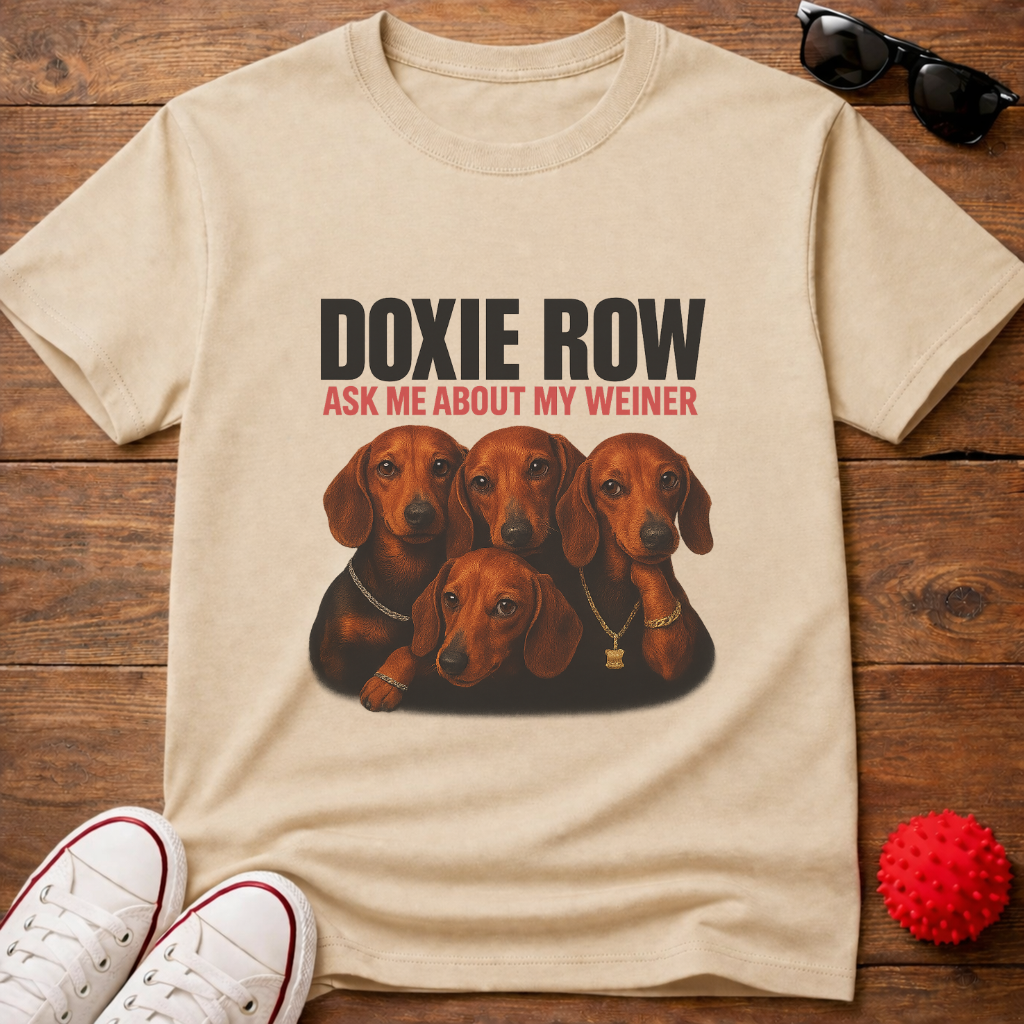 Doxie Row Tee