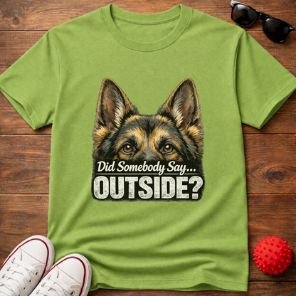 Outside Tee