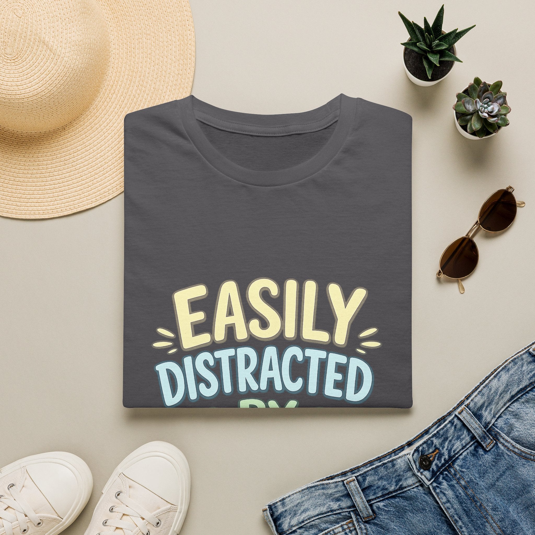 Distracted Tee