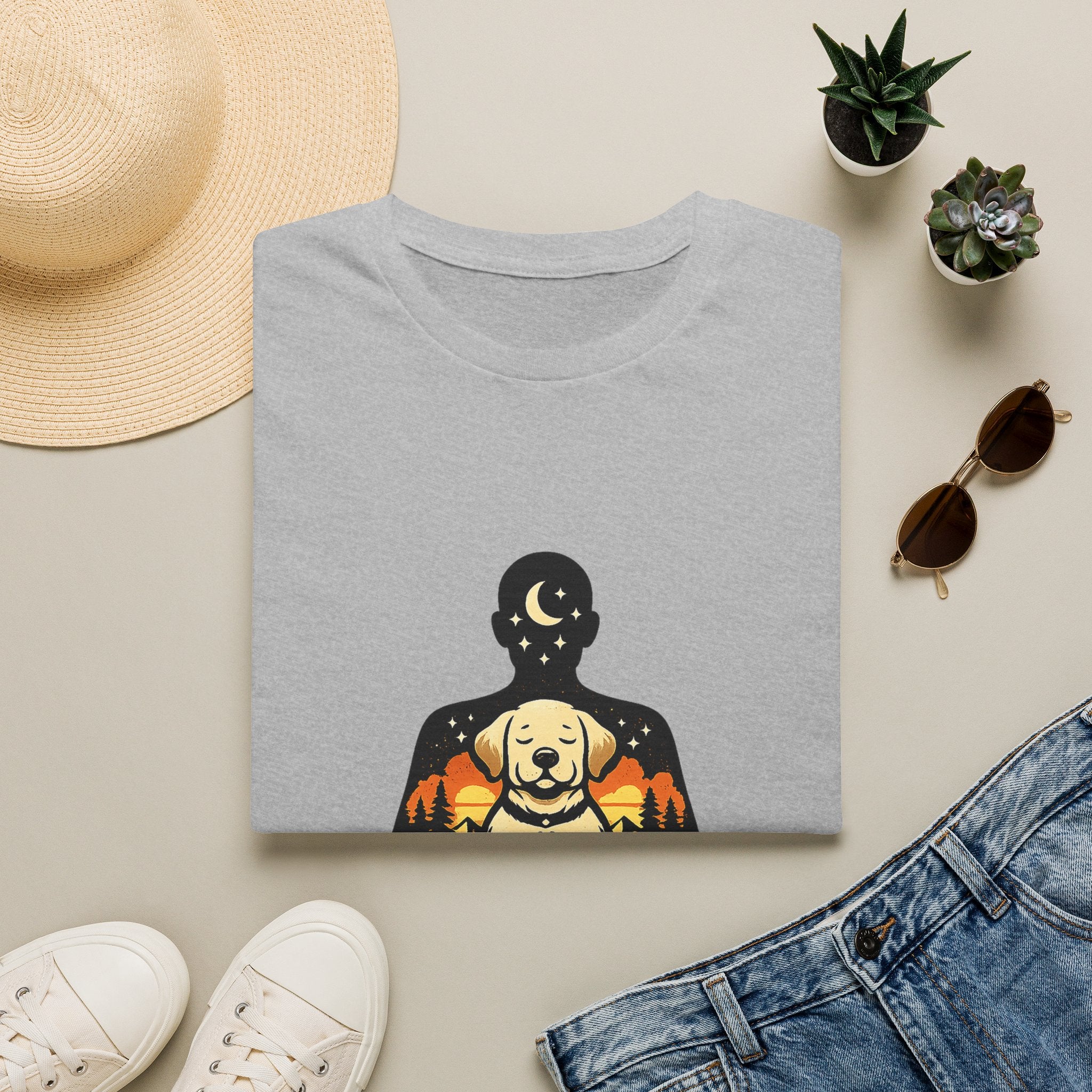 Paws & Reflect Tee