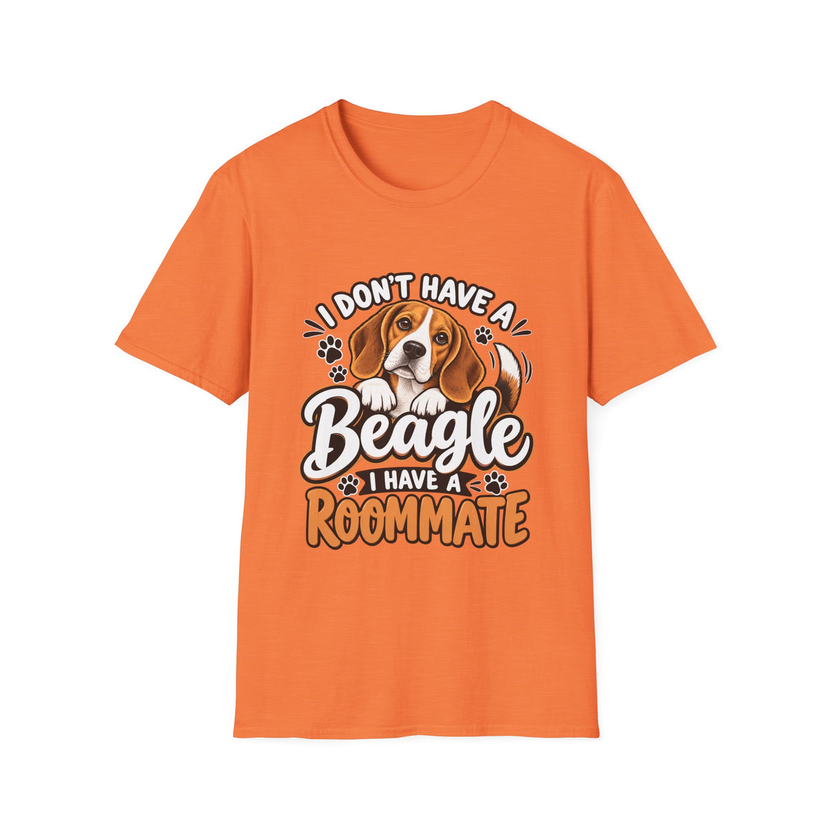 Beagle Roommate Tee