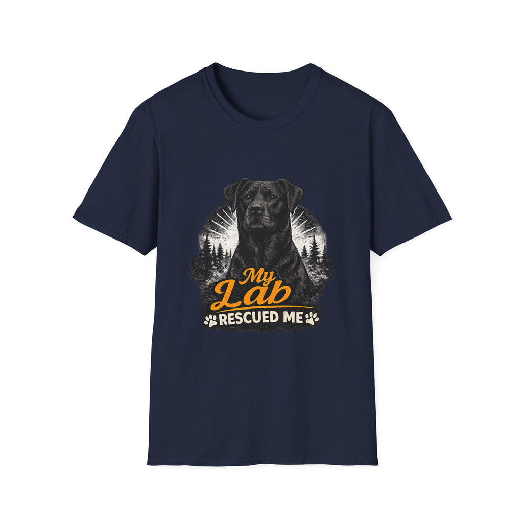 Lab Rescued Tee