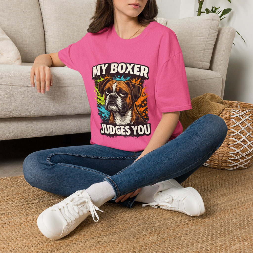 Boxer Judges Tee