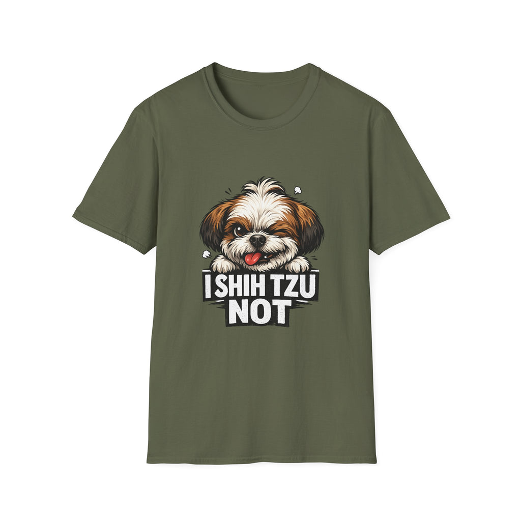Shih Tzu Not Tee