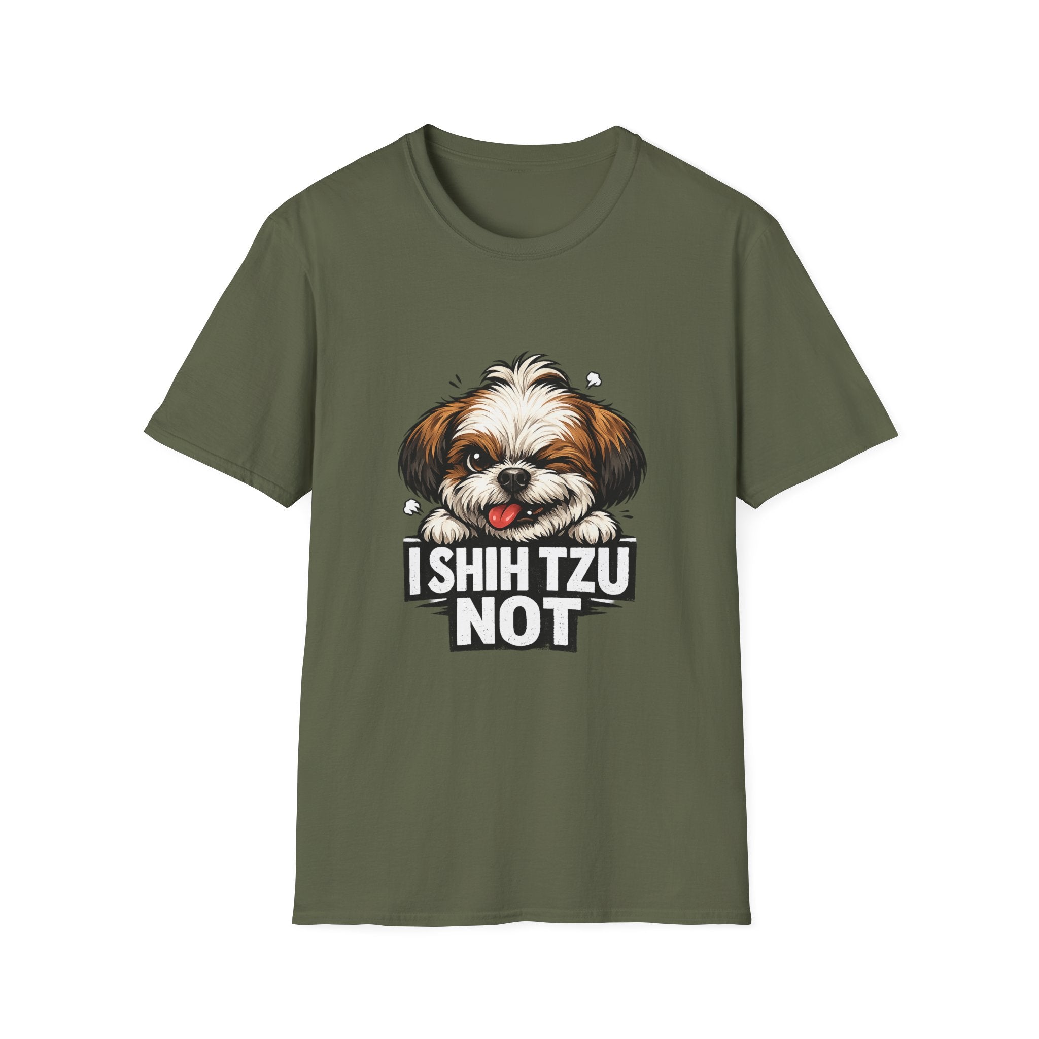 Shih Tzu Not Tee