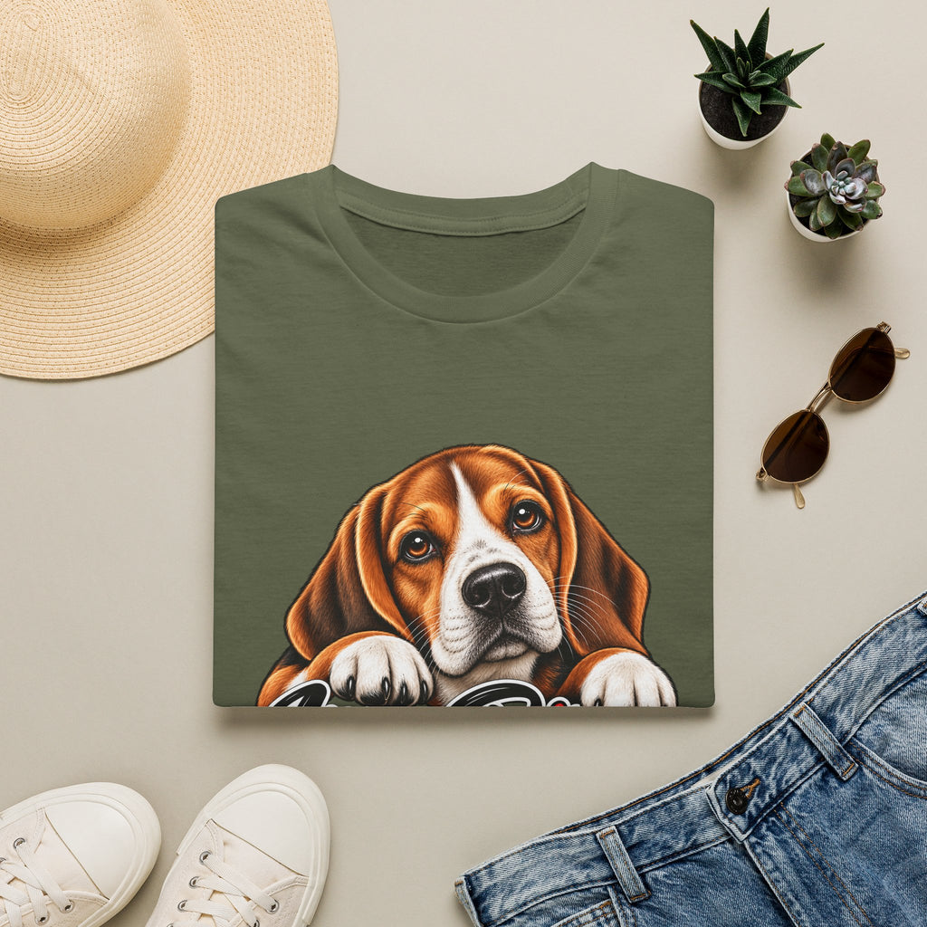 Life's Better Beagle Tee