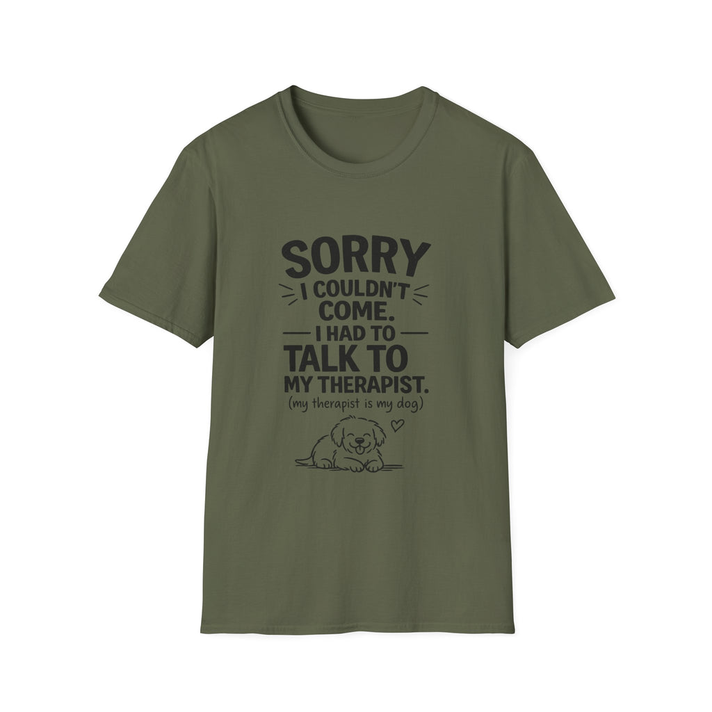Talk To Therapist Tee