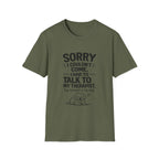 Talk To Therapist Tee
