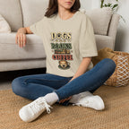 Dogs Books Coffee Tee