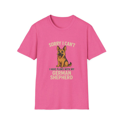 German Shepherd Tee