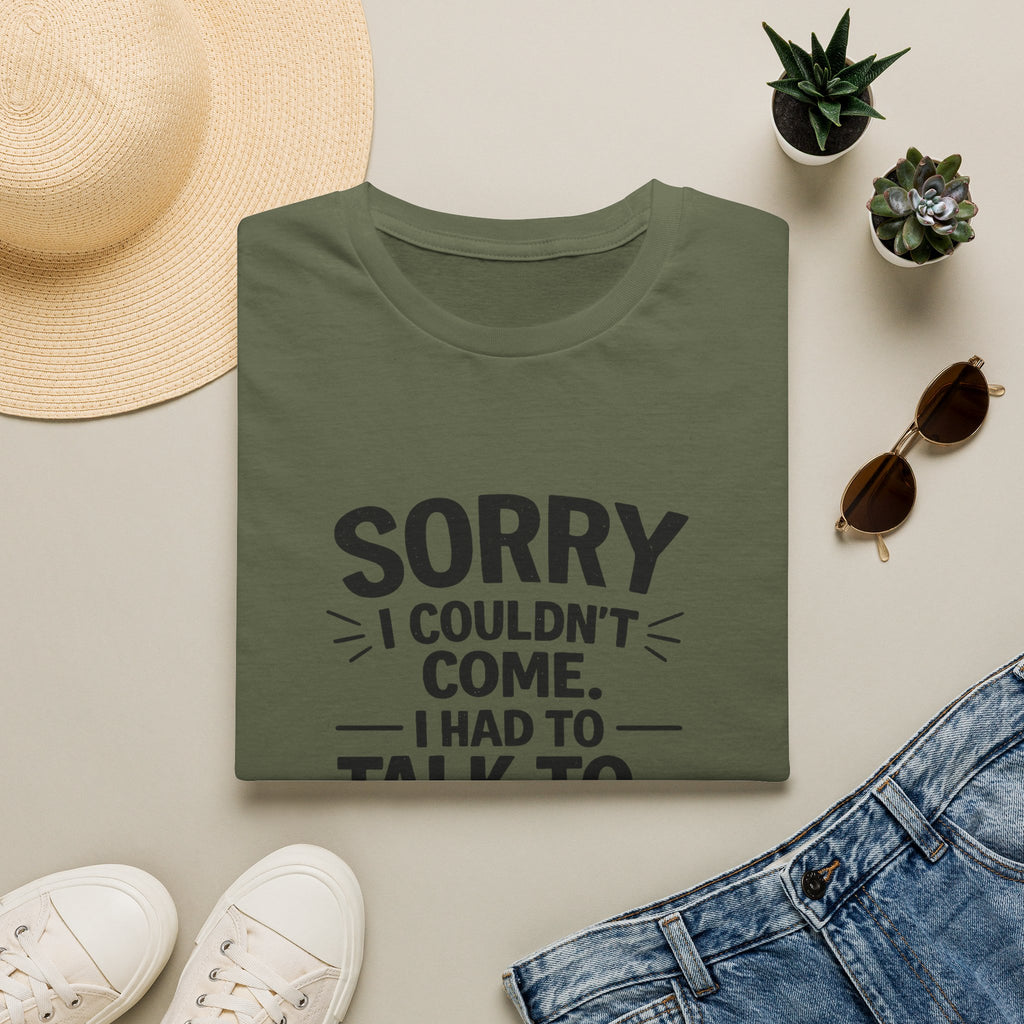 Talk To Therapist Tee