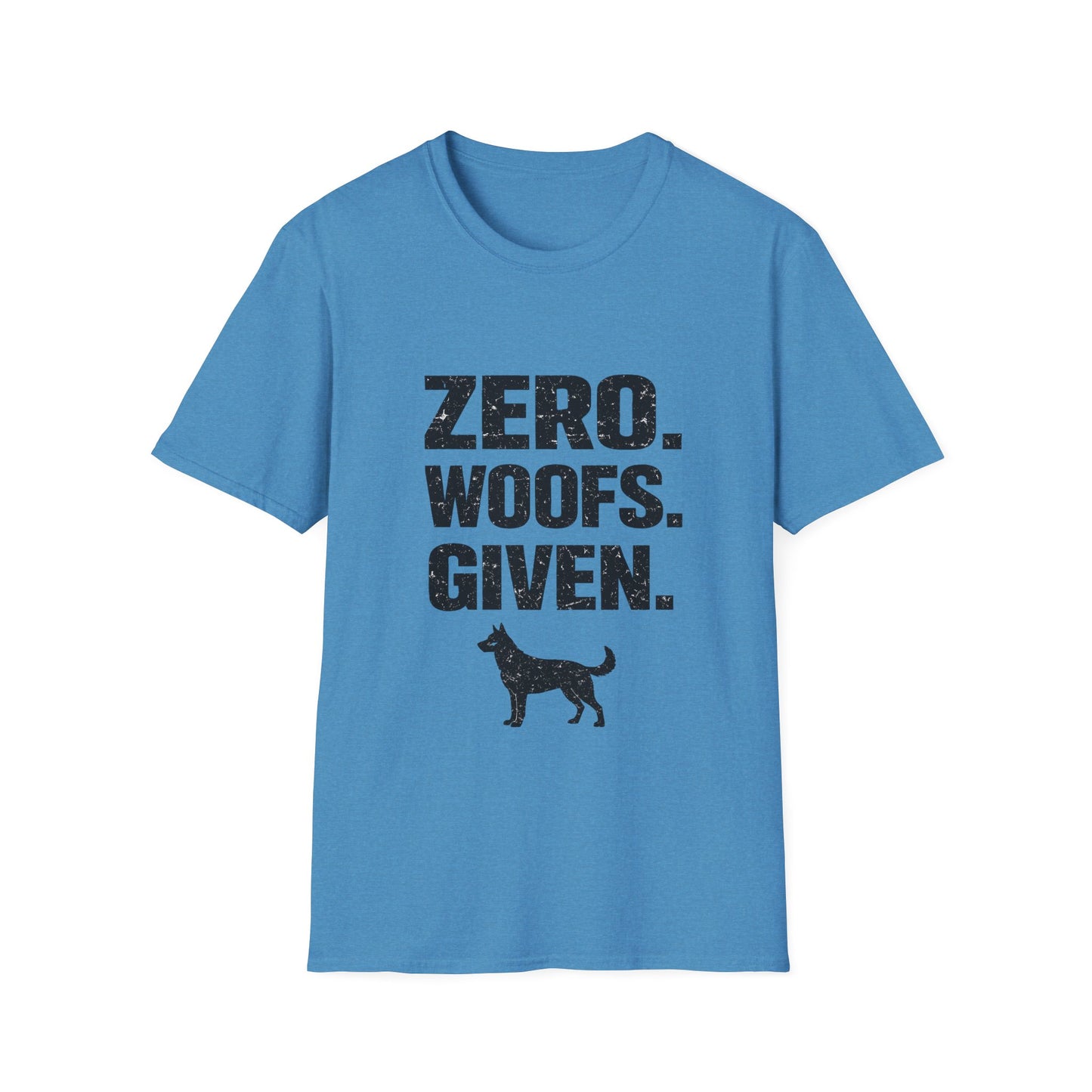 Zero Woofs Tee
