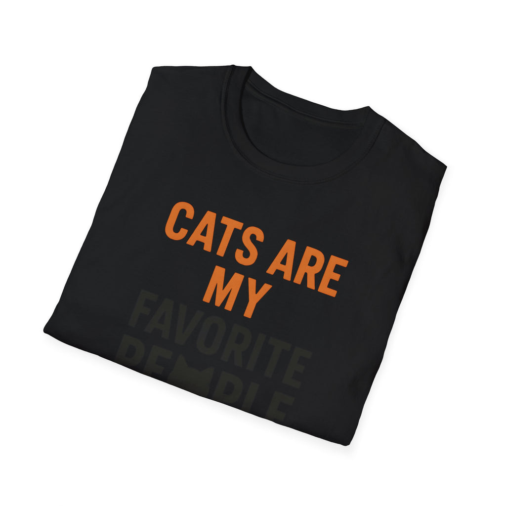Cats Are Favorite People T-Shirt