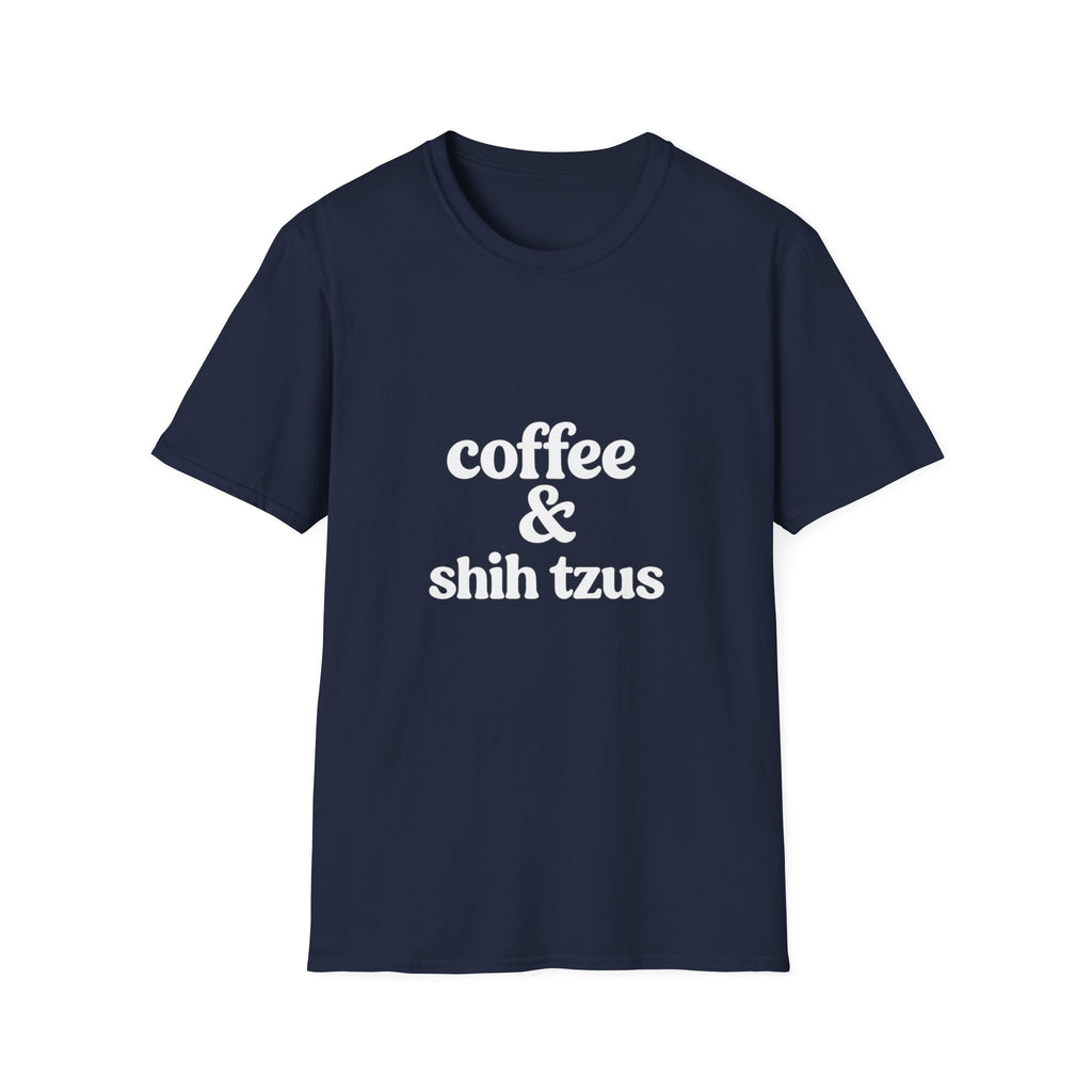 Coffee & Shih Tzus Tee