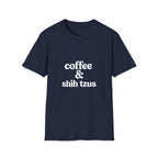 Coffee & Shih Tzus Tee