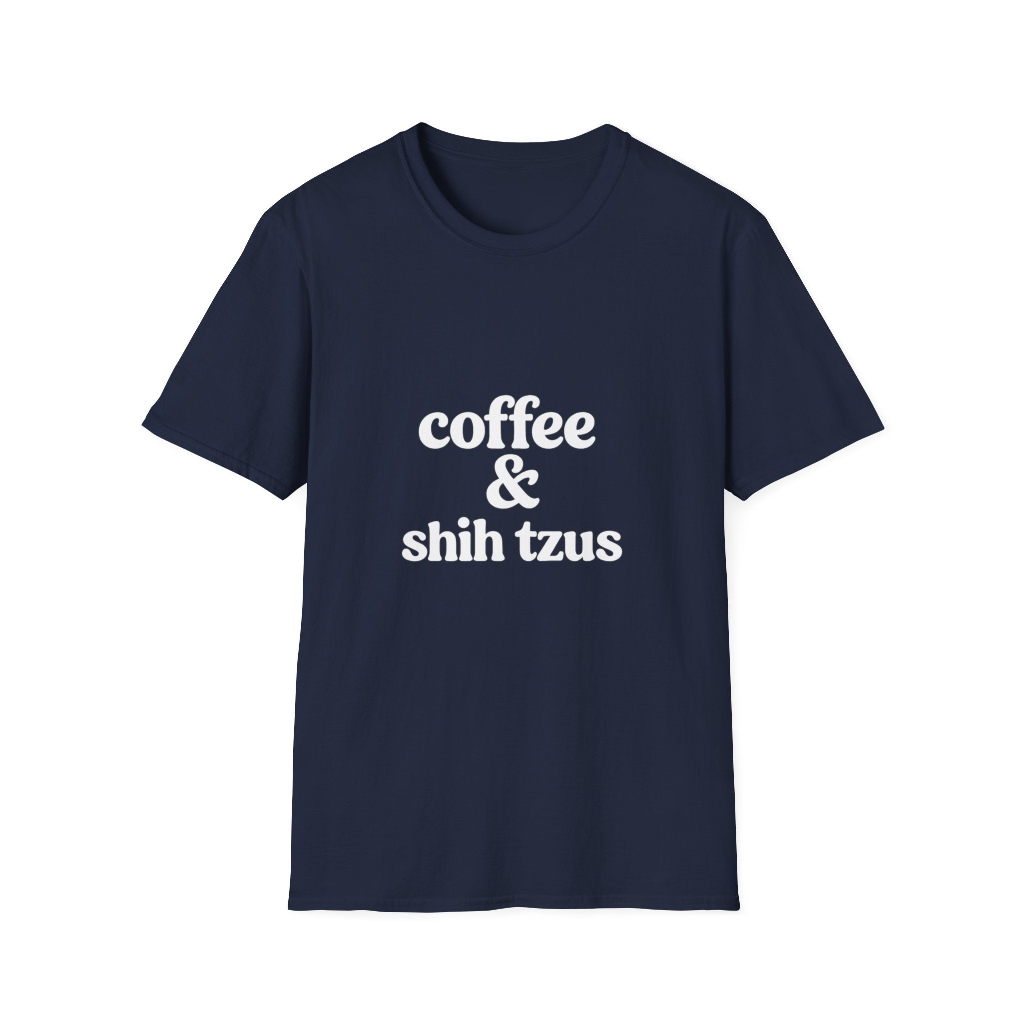 Coffee & Shih Tzus Tee