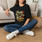 Faith Dogs Coffee Tee