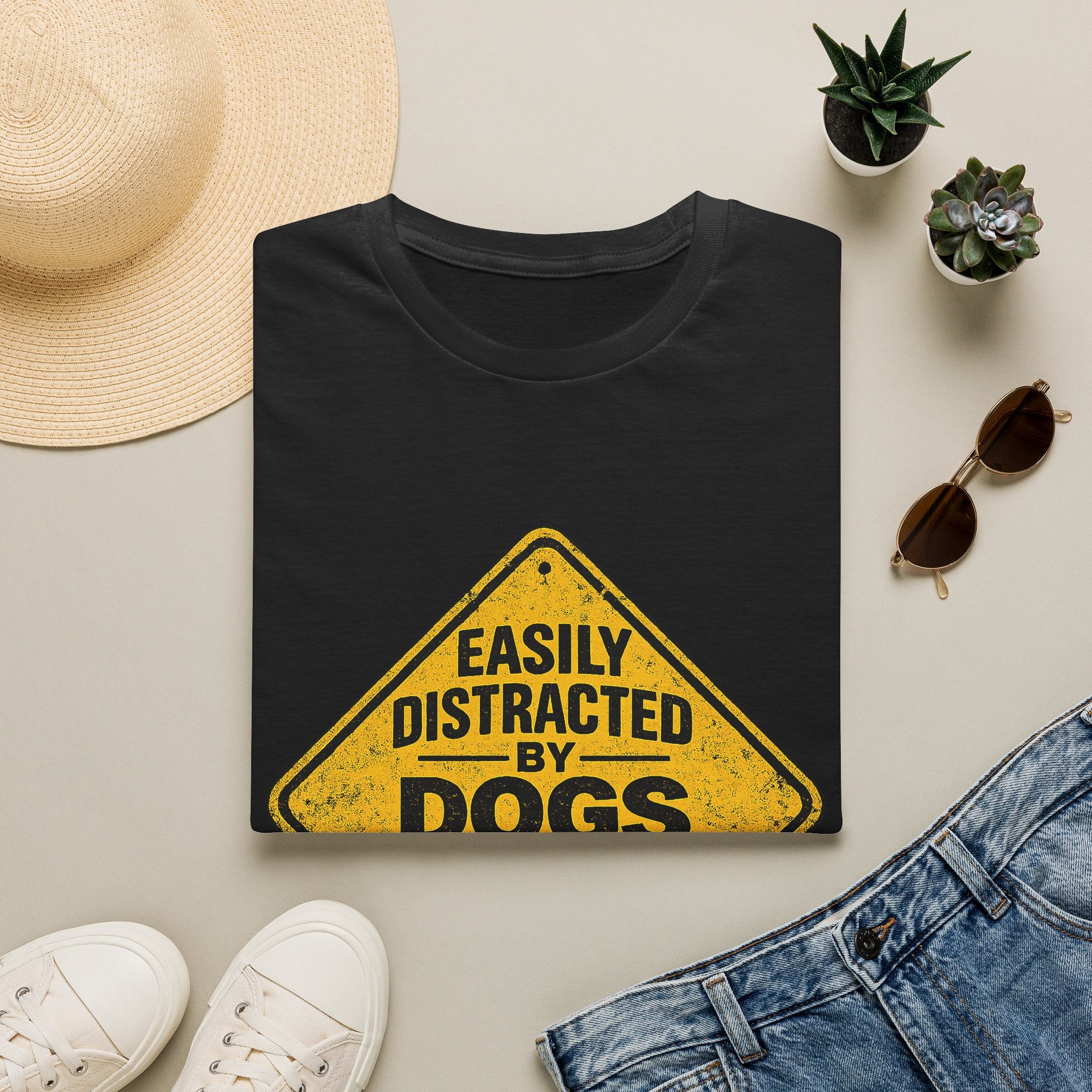 Easily Distracted Tee