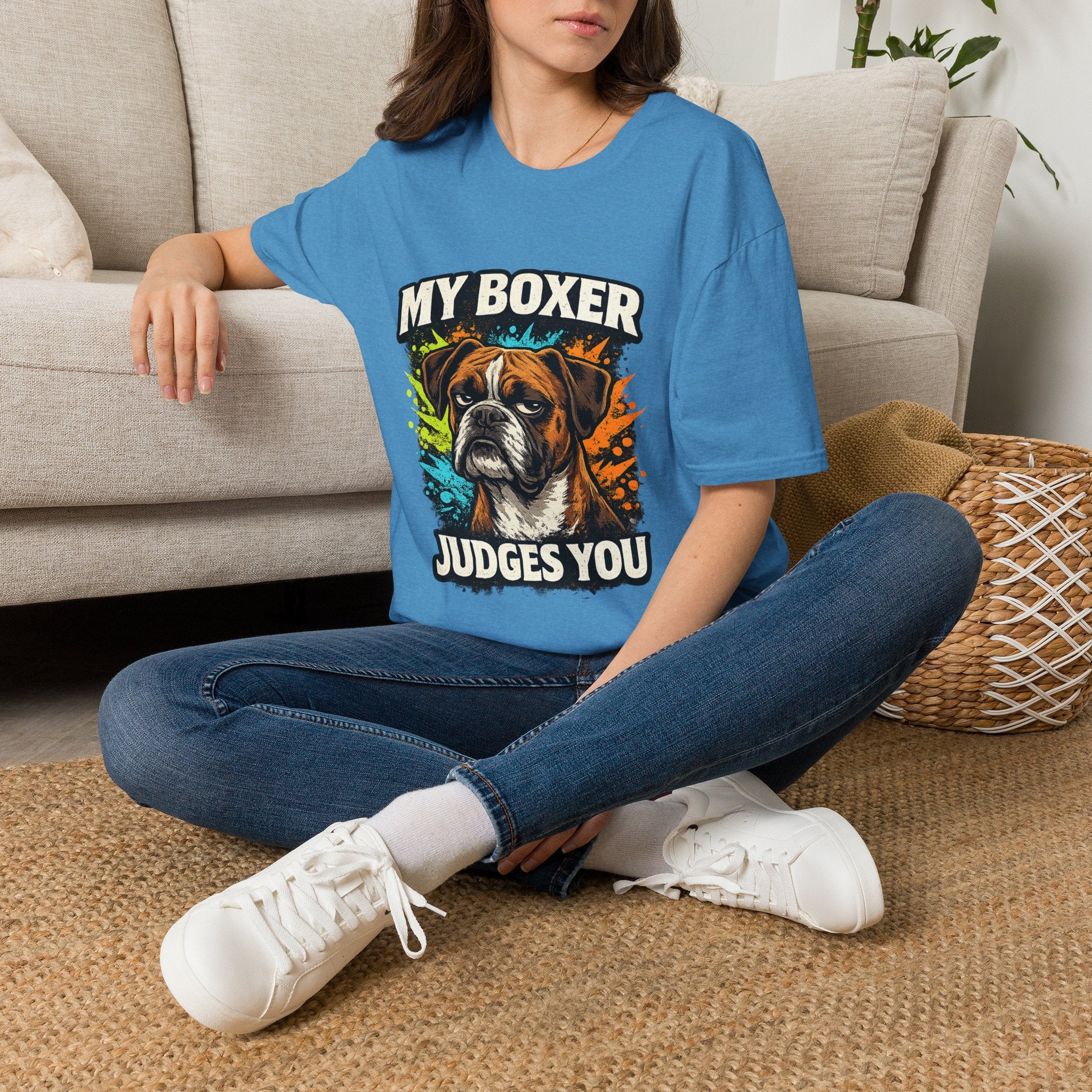 Boxer Judges Tee