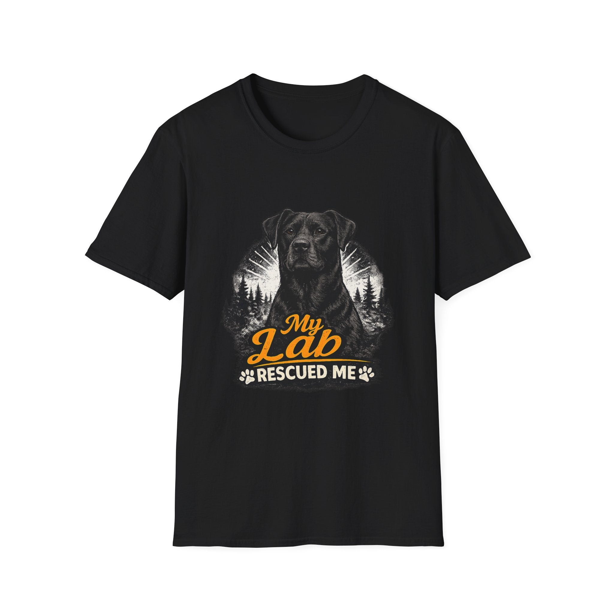 Lab Rescued Tee