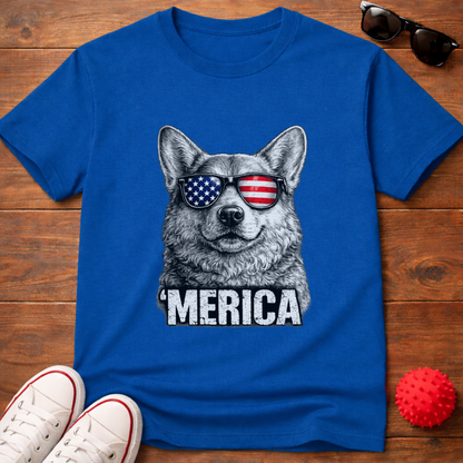 Corgi Merica Tee