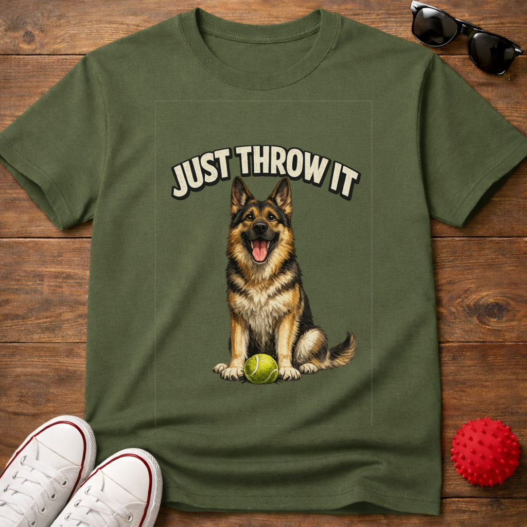 Throw It GSD Tee