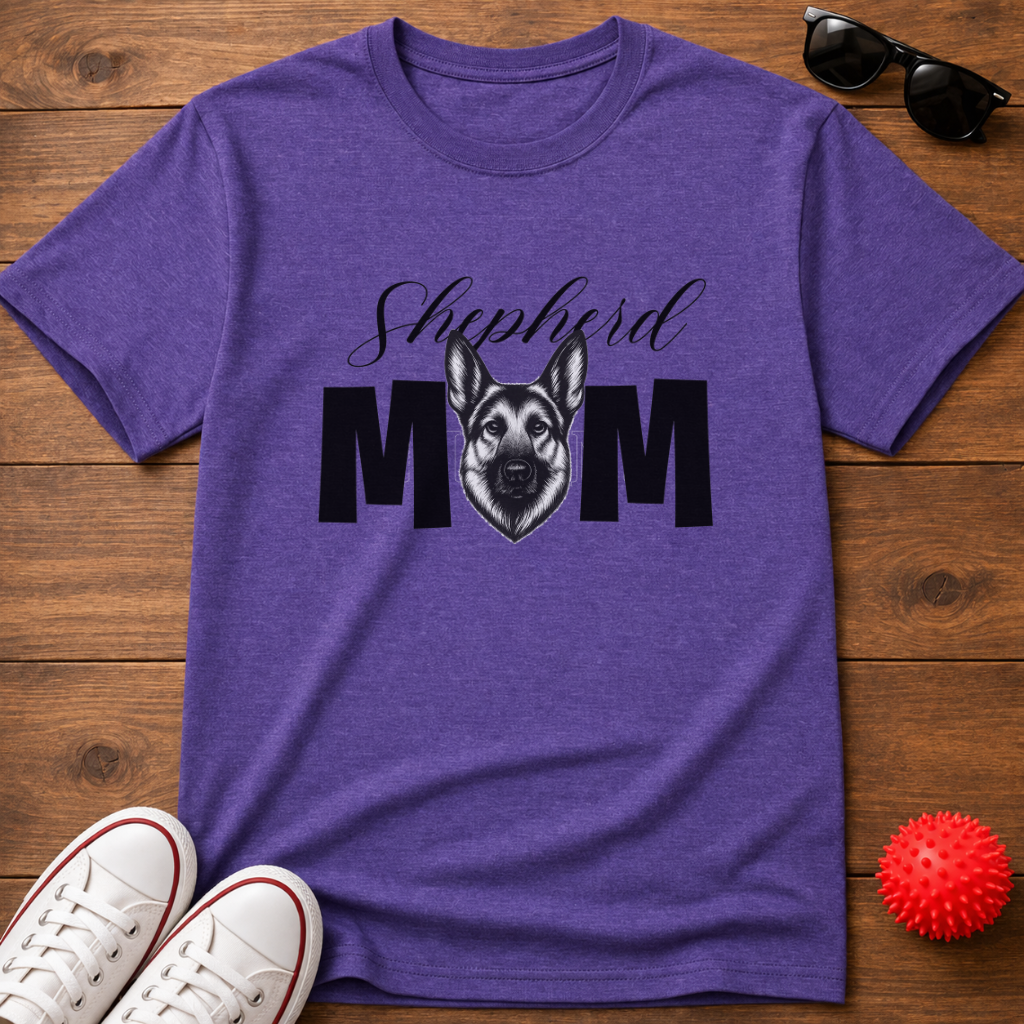 Shepherd Mom Tee