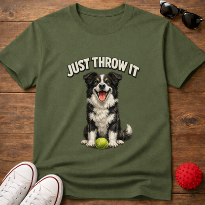 Throw It Collie Tee