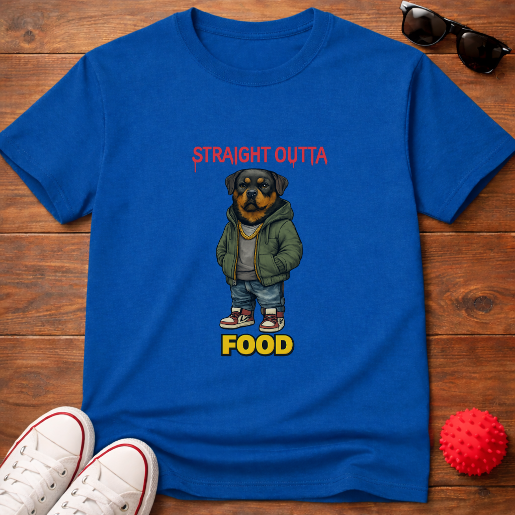 Straight Outta Food Tee