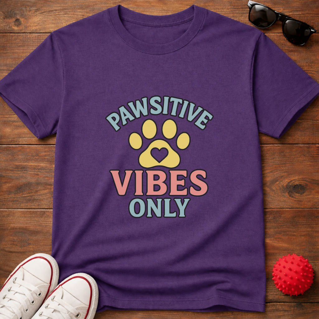 Pawsitive Vibes Tee