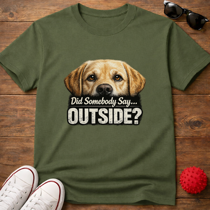 Outside Tee