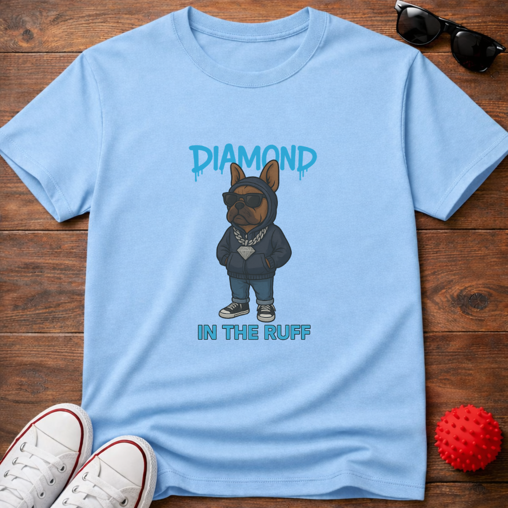 Diamond in the Ruff Tee