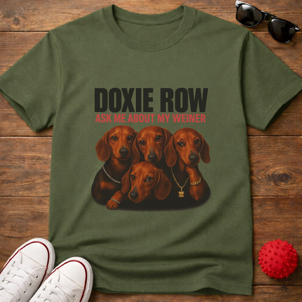 Doxie Row Tee
