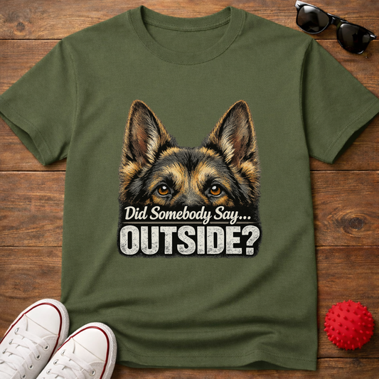 Outside Tee