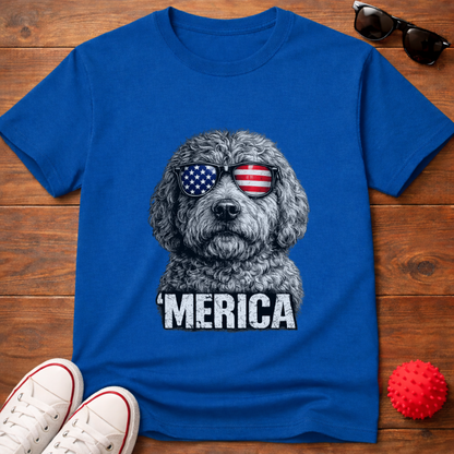 Doodle Merica Tee