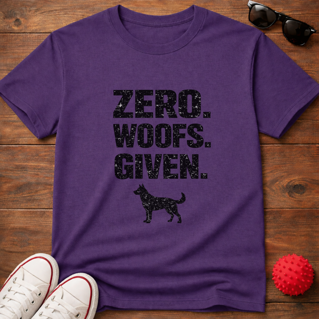 Zero Woofs Tee