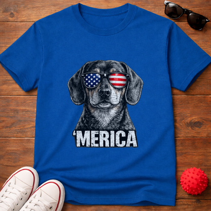 Doxie Merica Tee