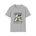 Fishing & Dogs Tee