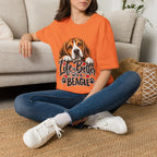 Life's Better Beagle Tee