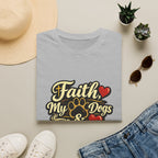 Faith Dogs Coffee Tee